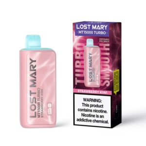 LOST MARY TURBO DISPOSABLE 15K - STRAWBERRY KIWI
