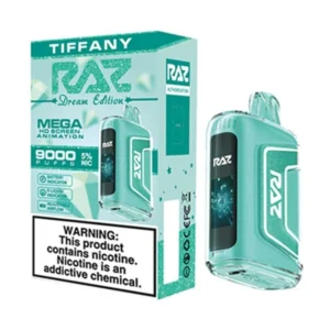 RAZ TN9000 5% NIC DISPOSABLE - TIFFANY