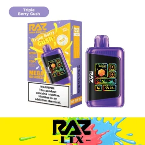 RAZ LTX25000 5% NIC DISPOSABLE - TRIPLE BERRY GUSH