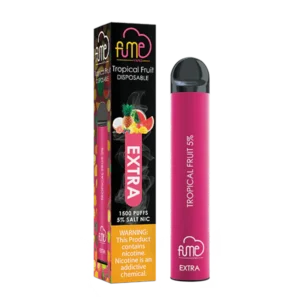 FUME EXTRA 1500 5% NIC DISPOSABLE - TROPICAL FRUIT