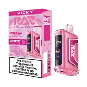 RAZ TN9000 5% NIC DISPOSABLE - VICKY